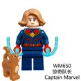 thumbnail image 1 of Minifiguras De Superhéroe De Marvel Lego Bloques De Construcción Thor Iron Man Rocky Falcon Figuras Juguete, 1 of 4