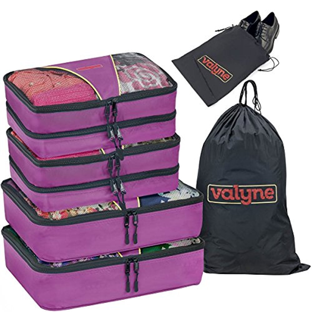 purple packing cubes