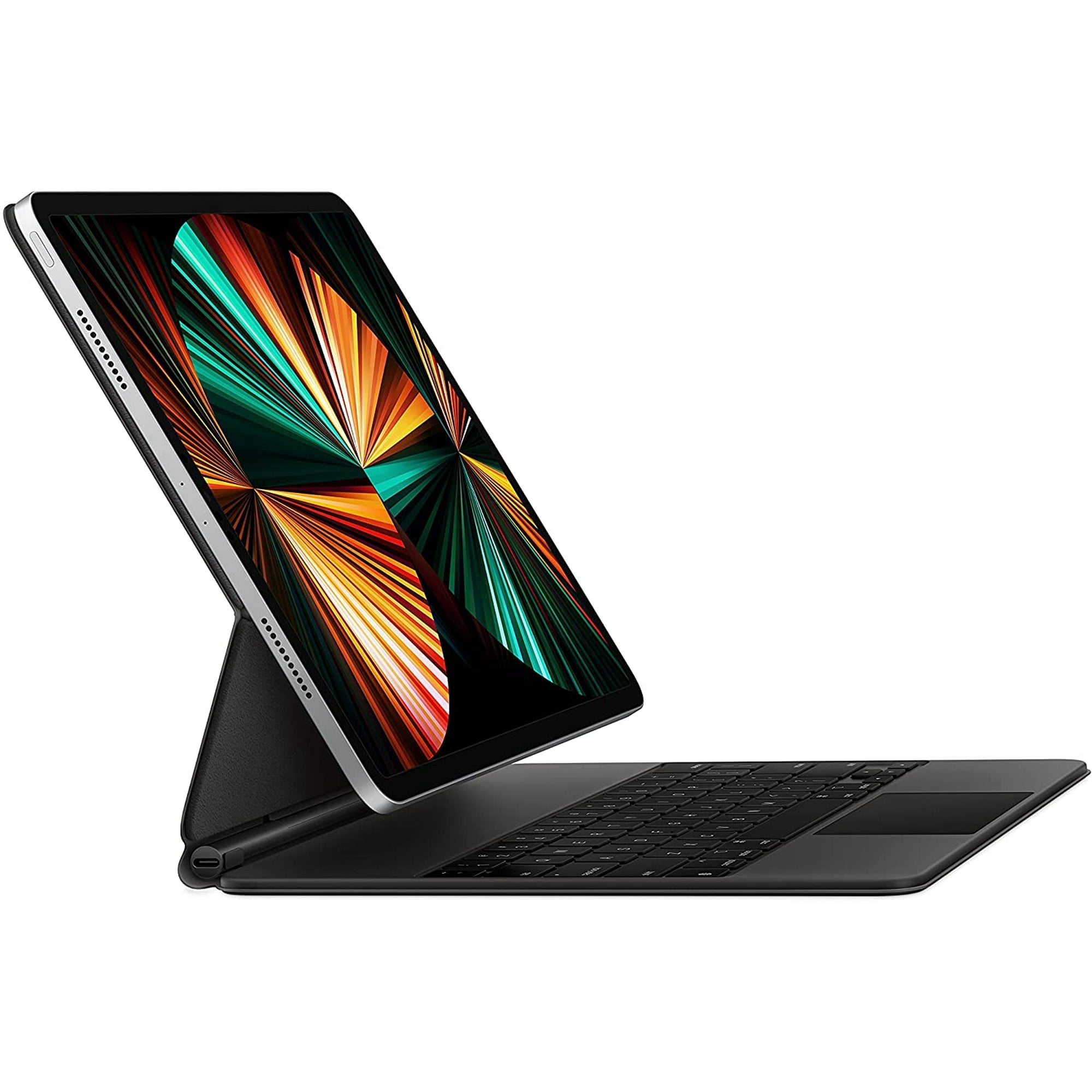 Restored Apple Magic Keyboard for 12.9inch iPad Pro 3rd Gen, 4th Gen, & 5th Gen Black (Refurbished) - Walmart.com Restored Apple Magic Keyboard for 12.9inch iPad Pro 3rd Gen, 4th Gen, & 5th Gen Black (Refurbished) - Walmart.com
