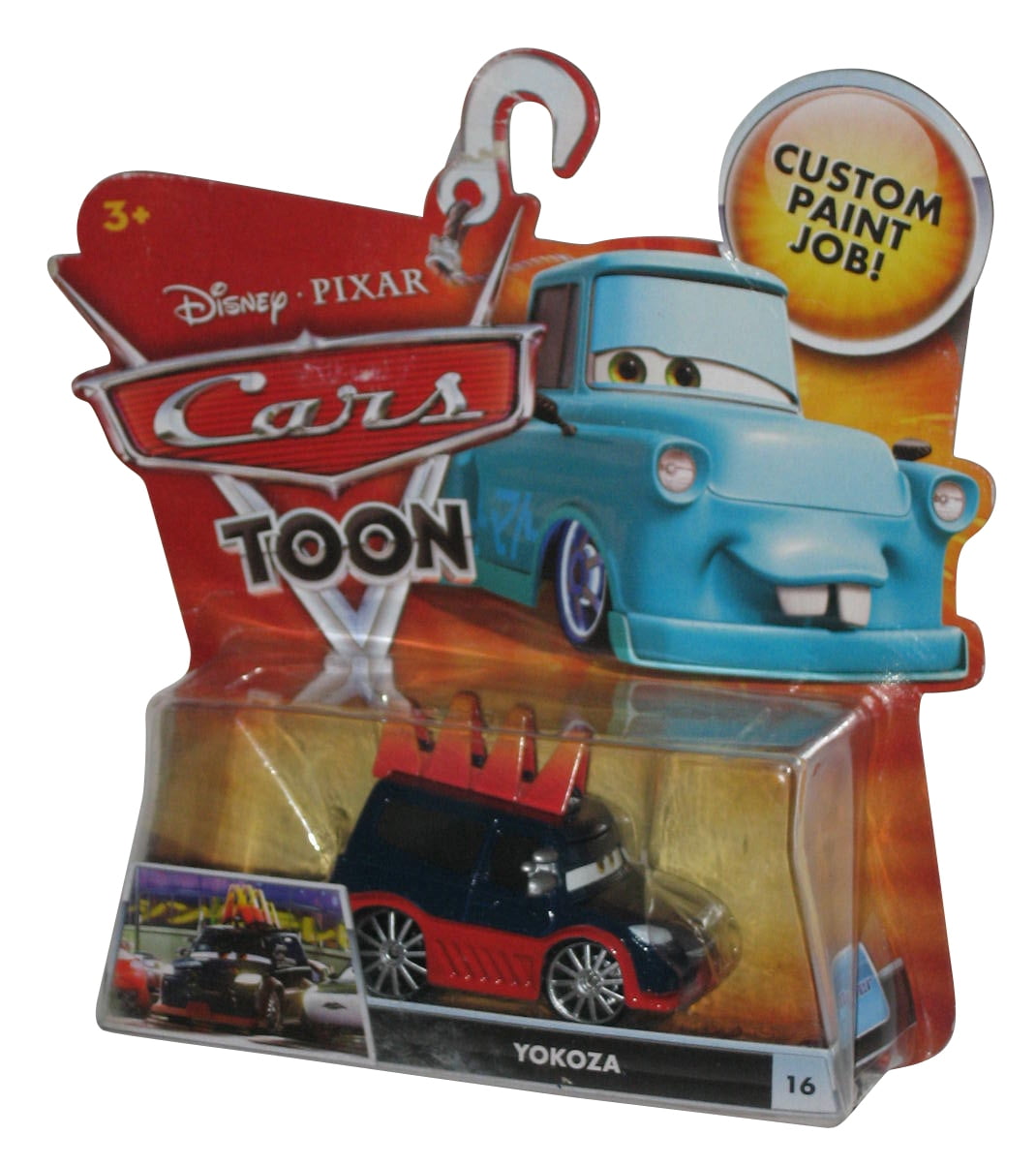 disney cars yokoza