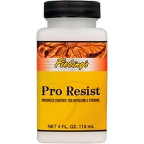 Fiebing's Pro Resist (4 oz) - Maximize Contrast for Antiquing, Staining, Dyeing Leather - Top Finish Resists Moisture, Sun & Dirt - Seal & Protect All Leathercraft, Car, Couch, Furniture, Purses, Boot