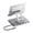 Seven in One, variant on Adjustment USB C Docking Station Stand 100W Power Delivery Aluminum Bracket Ethernet 3.5mm Output Foldable Base