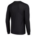 thumbnail image 3 of Men's Starter Black Miami Dolphins Throwback Logo Long Sleeve T-Shirt, 3 of 3