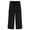 WM26WGF1252-Black, variant on HILEELANG Kids Cargo Sweatpants for Boys and Girls, Wide Leg Drawstring Pants with Pockets , Light Heather Gray,Ages 8-9Y