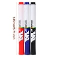 thumbnail image 3 of AKEGAMN Clearance! Markers 1 Pack Refillable White Board Markers Odor Flip Cover Design Whiteboard Marker Medium Tip Marking Pens For Classroom Meeting Home Blue 1ml [Smooth Writing] Adopt the high-, 3 of 9