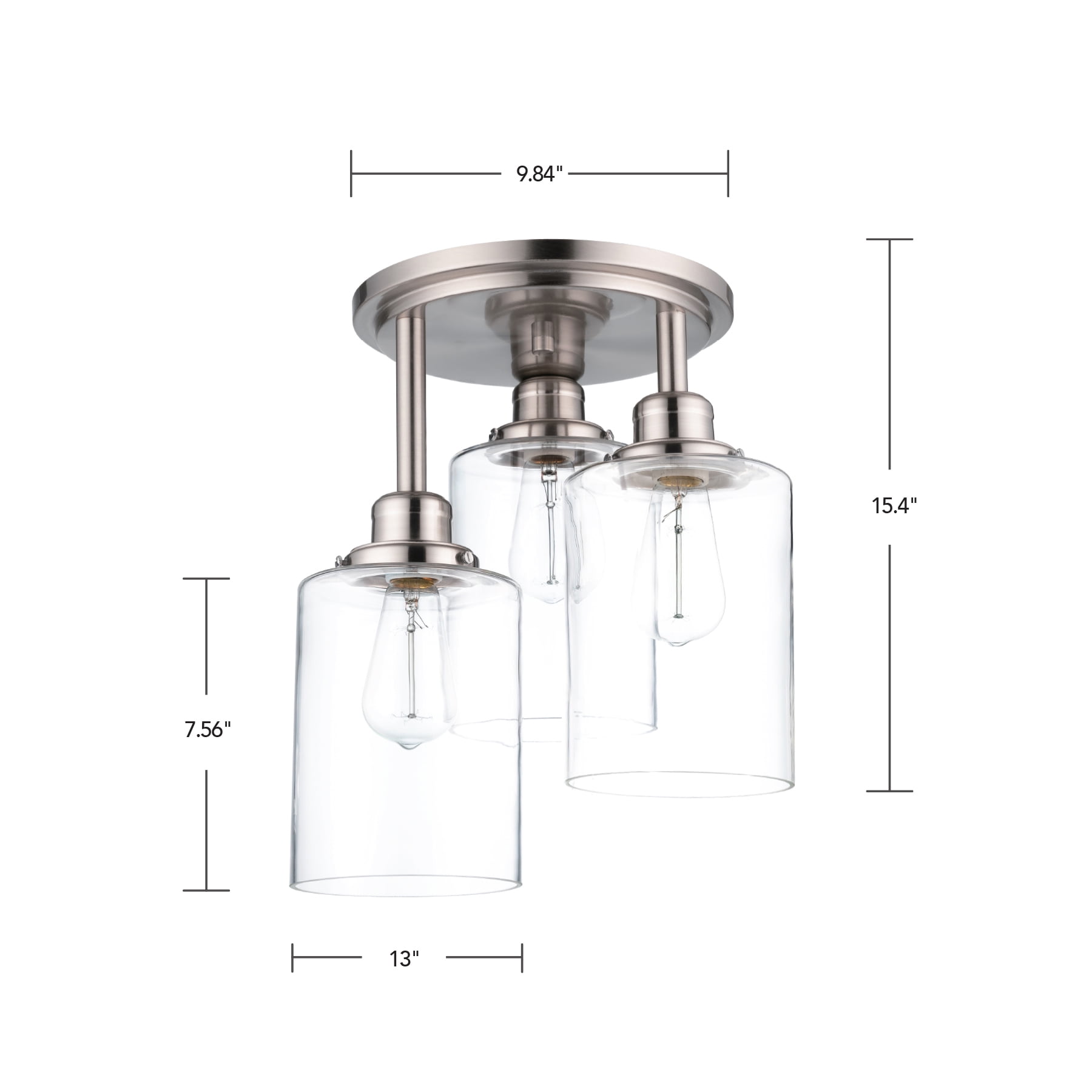 Globe electric annecy 3 light deals