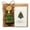 F, variant on Handmade Christmas Therapy Plush Crew, Mini Knit Christmas Figurines with Inspirational Card, Soft Handmade, Cute Stress Relief Keepsake Home Office Decor(C)