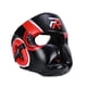 thumbnail image 4 of Casco de boxeo Protección para la frente y los oídos Protección facial completa Equipo de protección Rojo Grande, 4 of 8