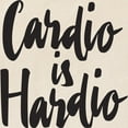 thumbnail image 2 of CafePress - Cardio Is Hardio Tote Bag - Unisex Canvas Tote Bag, Beige, 1-Piece, 2 of 7