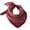 Dot Paisely Red, variant on Men Silk Scarves 100 Silk 21" x 21" Square Neck Scarf Breathable Lightweight Neckerchief Fashion
