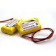 thumbnail image 3 of (Paquete de 5) 24V 600mAh BP2-A Dual-LITE Ni-cD Batería de repuesto para señal de salida Luz de emergencia cSXWREB3 HUBBEL Batería BP2A BP2-0A 0BP2-0A, 3 of 5