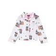 thumbnail image 2 of Bluey Girls Button Front Top and Pants Pajama Set, 2-Piece, Sizes 4-12, 2 of 3