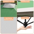 thumbnail image 5 of 13x13 FT Pop-Up Gazebo with Mosquito Netting and UV-Resistant Outdoor,Canopy Tent with Mosquito Netting,Outdoor Patio,Olive Green + Gray, 5 of 6