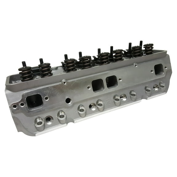 Engine Works 170050A Aluminum Cylinder Heads, SB Chevy 190cc - Assembled