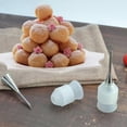 thumbnail image 4 of Kit de decoración de pasteles de 9 piezas: Suministros, boquillas para glaseado, mangas pasteleras, acoplador, adaptador, herramienta para hornear, cupcakes y galletas DIY., 4 of 5