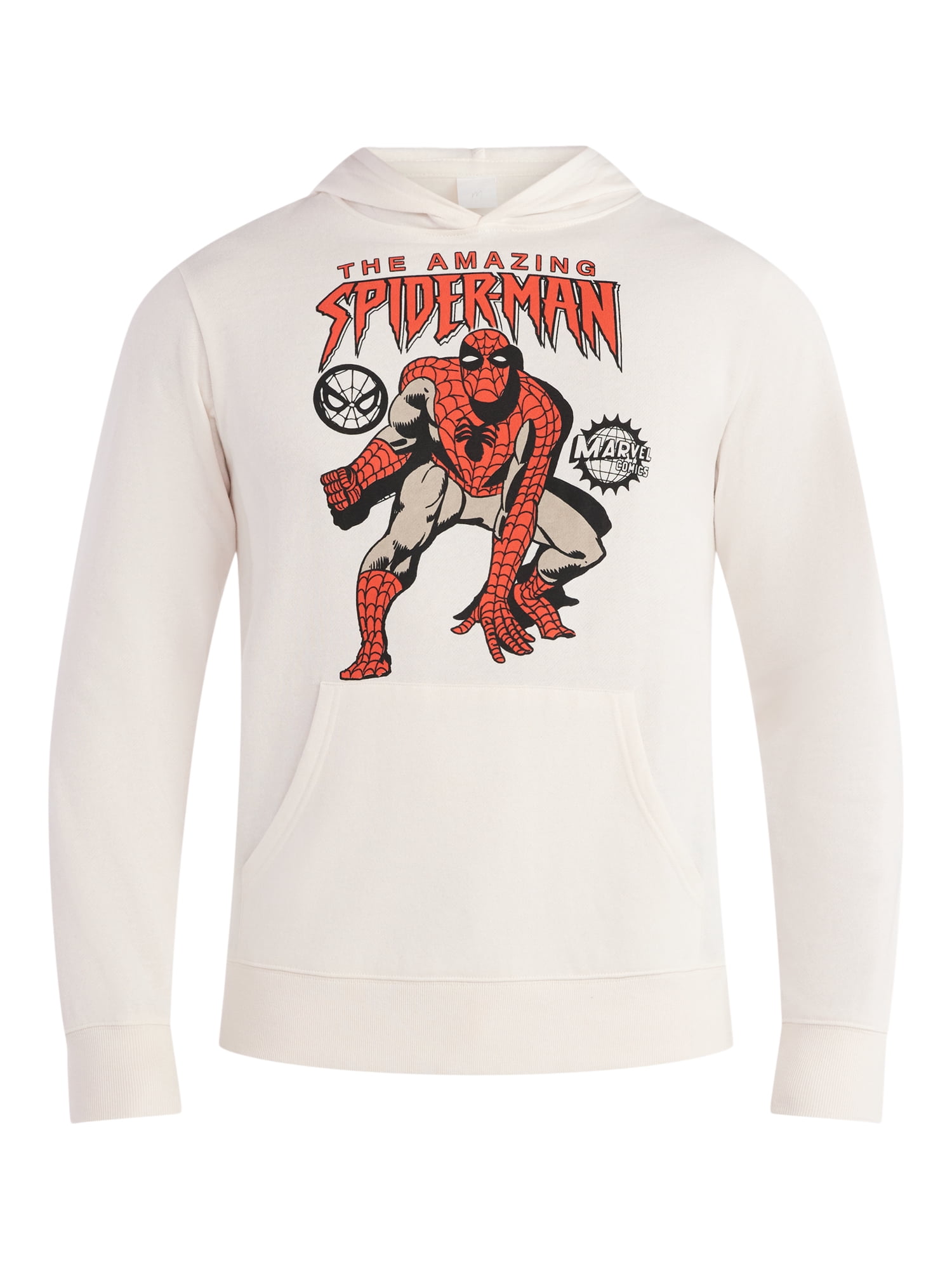 Spider-Man, Men's & Big Men's Graphic Hoodie, Sizes XS-5XL