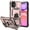 Rose Gold, variant on for iPhone 11 Case,with Screen Protectors and Camera Cover,[Military Grade] 16ft.Drop Tested Cover with Magnetic Kickstand Protective Case for iPhone 11 6.1 inch, Rose Gold