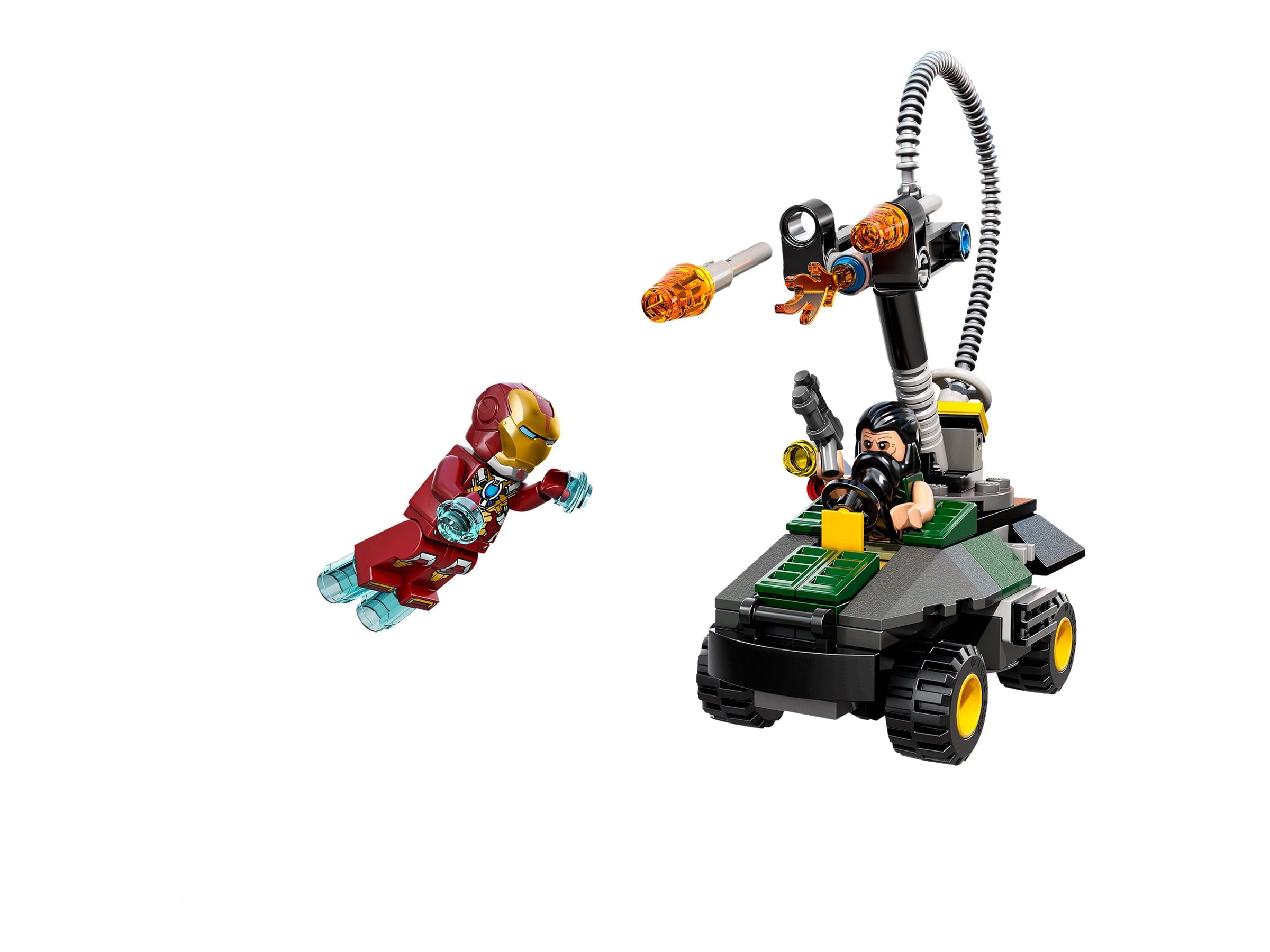 LEGO Super Heroes Iron Man vs. The Mandarin Play Set