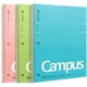 thumbnail image 1 of Cuaderno KOKUYO Campus Spiral, paquete de 3 unidades, 10,5 x 8 cm, 80 hojas, 1 of 9