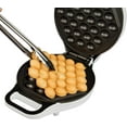 thumbnail image 5 of Bubble Waffle Maker - Electric Non-Stick Hong   Waffle Iron with  Recipe Guide, 5 of 6
