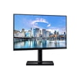 thumbnail image 2 of SAMSUNG FT45 Series 24-Inch FHD 1080p Computer Monitor, 75Hz, IPS Panel, HDMI, DisplayPort, USB Hub, Built-in Speakers, Height Adjustable Stand, 3 Yr WRNTY (LF24T450FZNXGO),Black, 2 of 5