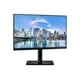 thumbnail image 2 of SAMSUNG FT45 Series 24-Inch FHD 1080p Computer Monitor, 75Hz, IPS Panel, HDMI, DisplayPort, USB Hub, Built-in Speakers, Height Adjustable Stand, 3 Yr WRNTY (LF24T450FZNXGO),Black, 2 of 5