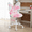 Butterfly-Shape Pink, variant on Kids Desk Chair with Butterfly Back, Adorable Fluffy Wheeled Desk Chair for Girls, Faux Fur Adjustable Height Swivel Vanity Chair for Kids Bedrooms and Reading Rooms,Colorful Pink
