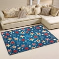 thumbnail image 2 of Coolnut Lightweight Carpet Mats, 31 x 20 inches Area Soft Rugs Floor Mat Doormat Decoration for Rooms Entrance Colorful Stars, 2 of 6