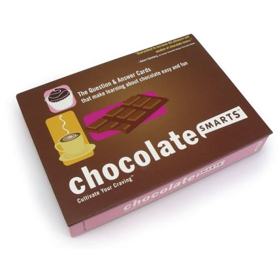 SMARTS ChocolateSmarts: The Question and Answer Cards That Makes Learning About Food Easy and Fun
