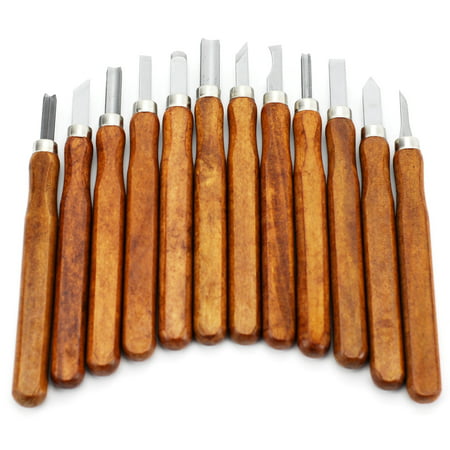 Wood Carving Starter Kit,12 Piece Wood Carving Knife Wood Carving Tools