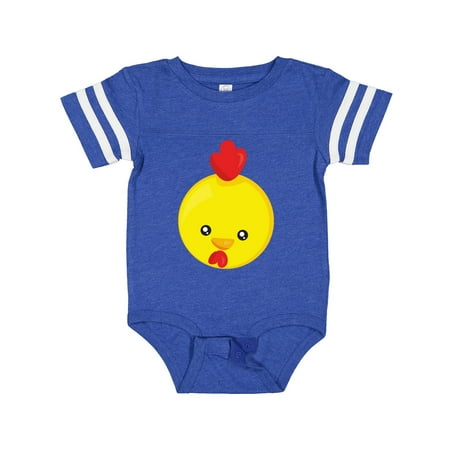 

Inktastic Cute Chicken Baby Chicken Chick Rooster Gift Baby Boy or Baby Girl Bodysuit