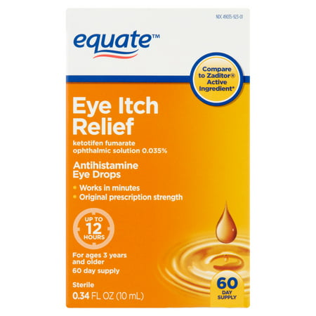  12hr Eye Itch Relief .34oz - 60 Day Supply