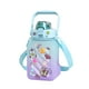 thumbnail image 2 of Botella de agua portátil de gran capacidad de 1500 ml con taza de bebidas deportivas con pajita adhesiva Tmvgtek Para estrenar, 2 of 6