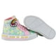 thumbnail image 5 of Tenis Botas Kuali Shoes Niña Luces Led Estrellas Arcoiris Moda Comodo M-2026 ARCOIRIS 21 cm, 5 of 5