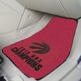 thumbnail image 4 of Fanmats NBA Champion Toronto Raptors Carpet Car Mat, 4 of 5
