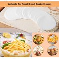 thumbnail image 4 of 200Pcs 5 Inch Round Parchment Paper Sheets, White Hamburger Patty Paper, Wax Paper Sheets for Food, Separating Frozen Patty, Baking Small Cakes, 4 of 14