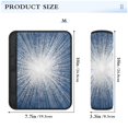 thumbnail image 6 of ALAZA Blue Fireworks Pattern Car Seat Belt Adjuster Neck Covers Shoulder Cushions Pads S, 6 of 8