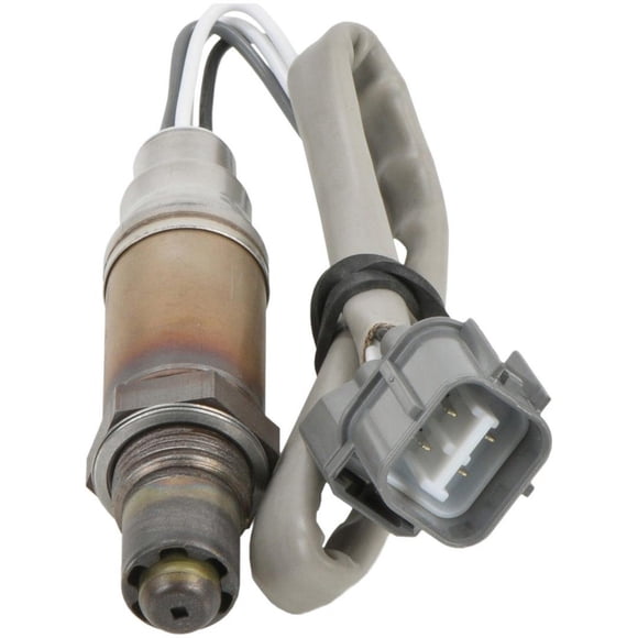 Bosch Sensors Oxygen Sensor 13256 OE Replacement; 18.5 Inch Length Wiring Harness; Male Pin Connector; Single Sensor