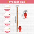 thumbnail image 2 of HLONK 40Pcs Mini Fishing Rod Decoration Cake Baking Cake Inserts for Party Cake Decorations, 2 of 10