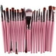 thumbnail image 1 of Fiudx Veinte Pinceles de Maquillaje - Set de Herramientas de Belleza con Borde, Pincel para Sombra de Ojos, 1 of 1