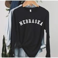 thumbnail image 3 of NEBRASKA Graphic Garment dyed T-Shirt, 3 of 7