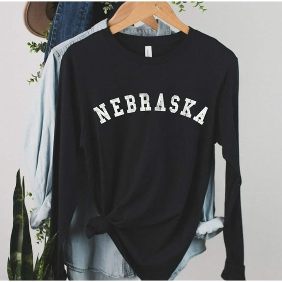 NEBRASKA Graphic Garment dyed T-Shirt