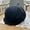 black, variant on Hat That Can Be Worn Backwards~Autumn And Winter Woolen Short Brimmed Octagonal Hat, Casual Duckbill Hat, Inter Face Revealing Small Beret Hat