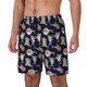 thumbnail image 1 of Balery Sharks In Sunglasses Bañador para hombre, shorts de playa de secado rápido con entrepierna y forro de compresión-Small, 1 of 6