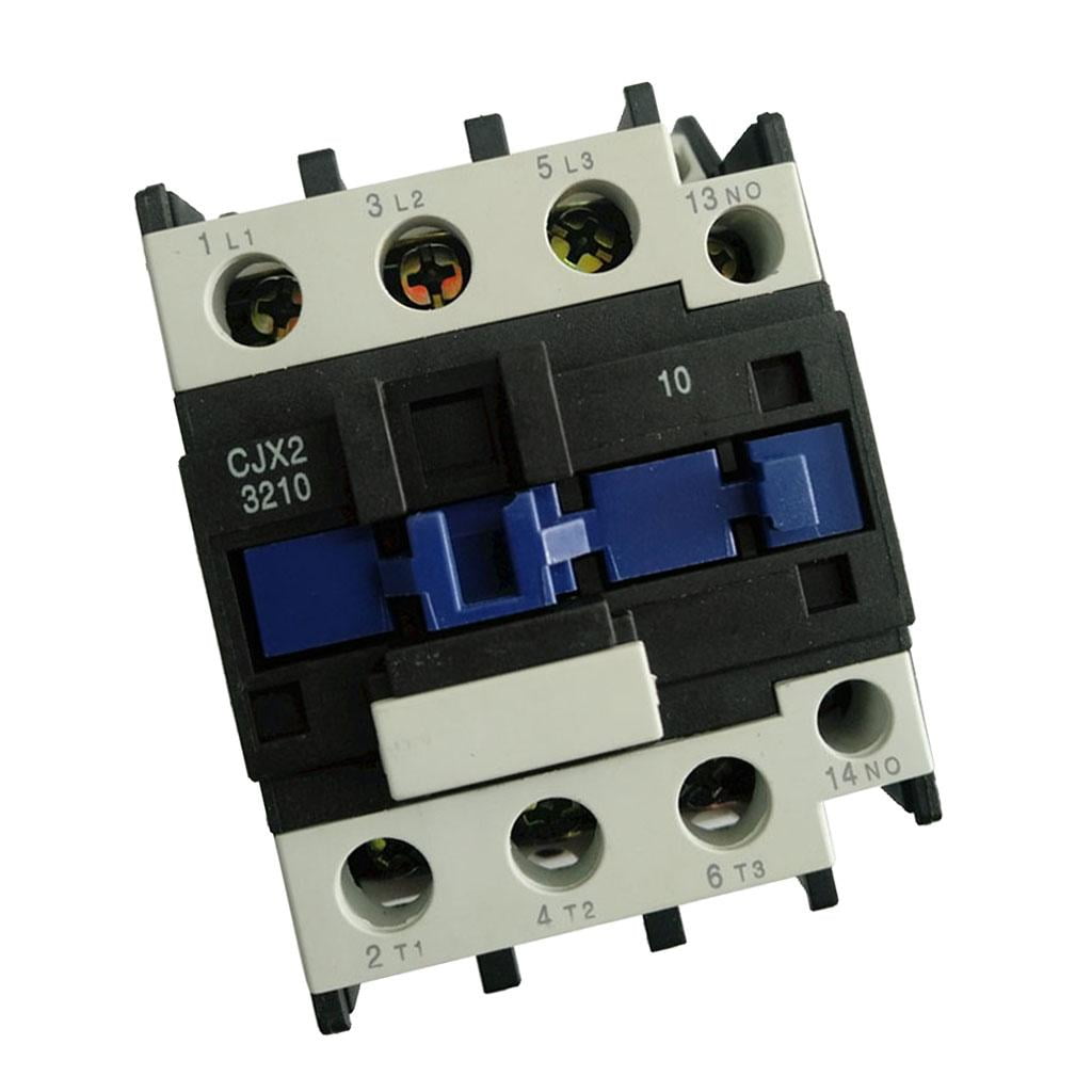 New CJX2-3210 3-Pole Electrical Contactor AC Contactor Motor Controller 