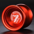 thumbnail image 2 of N12 de profesion Hugo Aleación de Aluminio Con Cordón Duradero rojo Kids Yoyo Ball Toy, 2 of 6