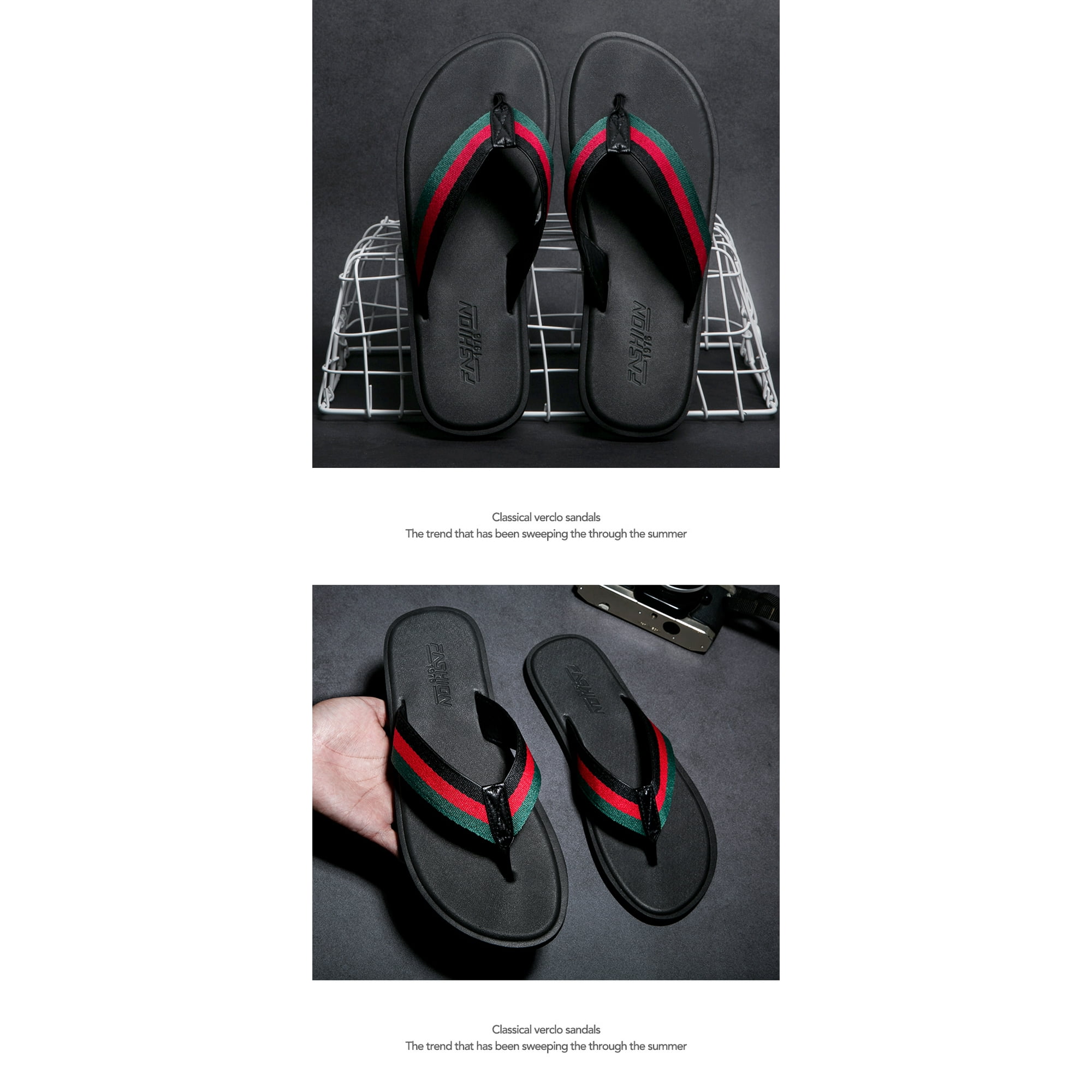 Beach sandals walmart clearance