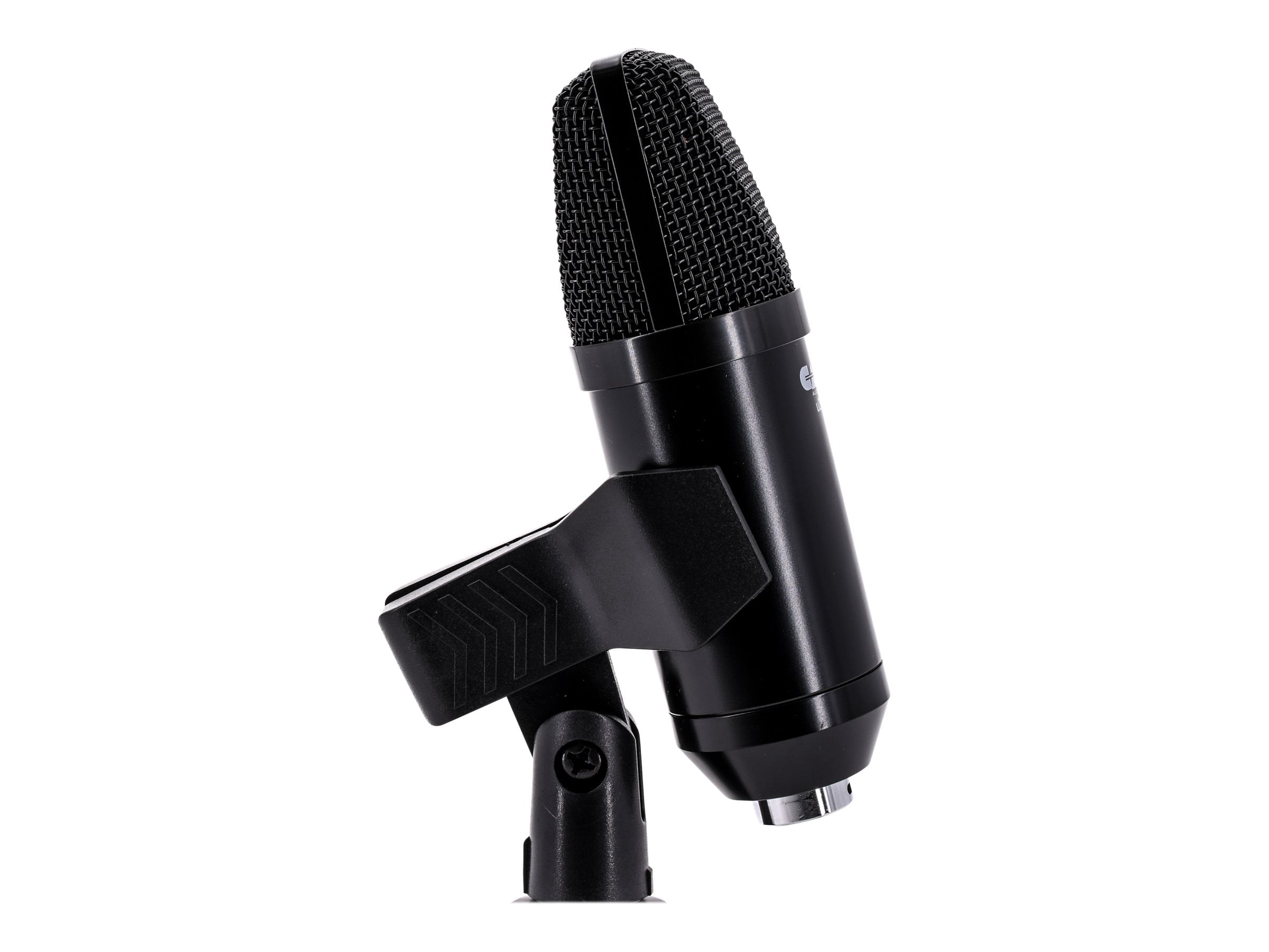 CAD U29 USB Side Address Studio Microphone Black