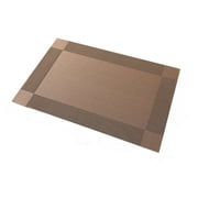 Placemats, Table Mat Non Slip Place Mat PVC Table Mats for Table, Dining, Kitchen and Reataurant