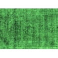 thumbnail image 1 of Ahgly Company Indoor Rectangle Oriental Green Industrial Area Rugs, 6' x 9', 1 of 4